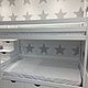 Двухъярусная кровать из цельного массива бука с лестницей комодом. Кровати. Мастерская уникальной мебели (BabyLodge). Ярмарка Мастеров.  Фото №4