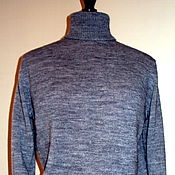Одежда handmade. Livemaster - original item Turtleneck knit from Italian Merino. Handmade.