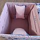 Jewelry boxes: for needlework Pearls. Box. Quilting and something else. My Livemaster. Фото №9
