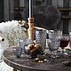 Винтаж: Villeroy & Boch бокалы для коктейлей "Boston" дымчатые. Стаканы винтажные. Подвальчик замка Штоссберг. Интернет-магазин Ярмарка Мастеров.  Фото №2