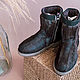 Reindeer Camus Zipper Boots. Boots. pimyskt. Online shopping on My Livemaster.  Фото №2