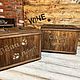 Wooden storage box. Crates. masterskaya-makashova. Online shopping on My Livemaster.  Фото №2