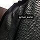 Куртка из кожи питона!. Куртки. YANA KRAFT BRAND. Ярмарка Мастеров.  Фото №4