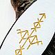Рунический талисман "Золотой Дракон". Оберег. ✺ РЫЖАЯ МЕЧТА ✺. Интернет-магазин Ярмарка Мастеров.  Фото №2