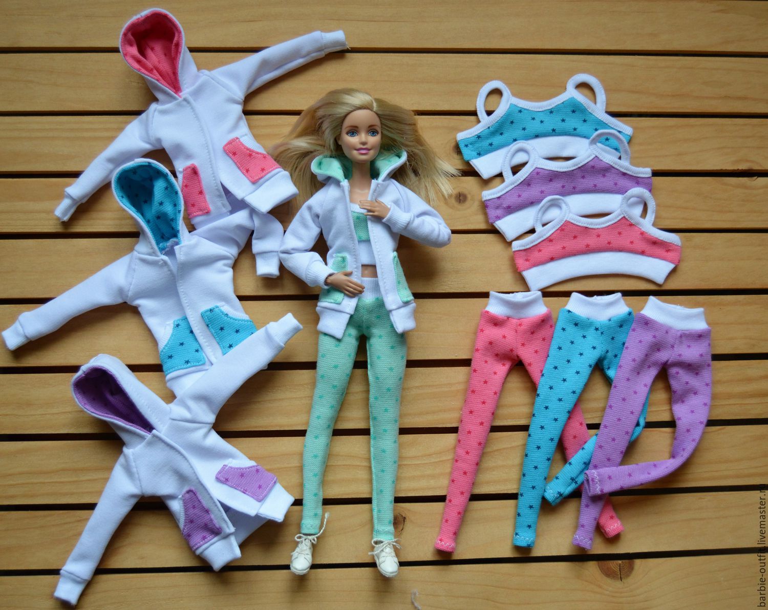 Как шить одежду для кукол