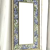 Для дома и интерьера handmade. Livemaster - original item Painting mirrors Mirror lilac. Handmade.