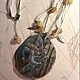 flew. Pendants. love story in stone. My Livemaster. Фото №6
