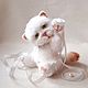 The kitten Teddy. Teddy Bears. Lena's toys. Online shopping on My Livemaster.  Фото №2
