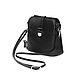  Leather handbag women's black Leila Mod. S42t-711. Crossbody bag. Natalia Kalinovskaya. Online shopping on My Livemaster.  Фото №2