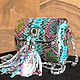 Python handbag cross body. Crossbody bag. Exotic Workshop Python Fashion. My Livemaster. Фото №4