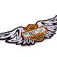 Order Biker patch on Harley Davidson clothing. shevronarmy. Livemaster. . Patches Фото №3