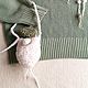 Эко-комплект: 2 сумочки+ браслет. Ручная работа. Сумка-торба. Olivia_knit. Ярмарка Мастеров.  Фото №7