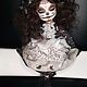 Заказать Авторская Кукла ручной работы в стиле Santa Muerte. Ольга Башкина. Ярмарка Мастеров. . Интерьерная кукла Фото №3