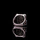 Перстень с натуральным азуритом для мужчин и женщин унисекс. Перстень. Ювелирная студия Silver Monarh. Ярмарка Мастеров.  Фото №5