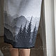 Dress 'Mountains'. Dresses. Designer clothing Olesya Masyutina. My Livemaster. Фото №6