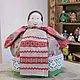 Народная кукла грелка на чайник "Баба на чайник", Народные сувениры, Брянск,  Фото №1