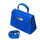 Сумка женская из кожи крокодила IMA0862C1. Классическая сумка. CrocShop товары из экзотической кожи. Ярмарка Мастеров.  Фото №8
