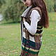 Knitted Vest  "Indiana "2. Vests. Authorial Knitting Gayane. My Livemaster. Фото №4