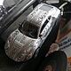 Модель автомобиля из сплава с ручной художественной. Автомобильные сувениры. Stichelmeister. Интернет-магазин Ярмарка Мастеров.  Фото №2