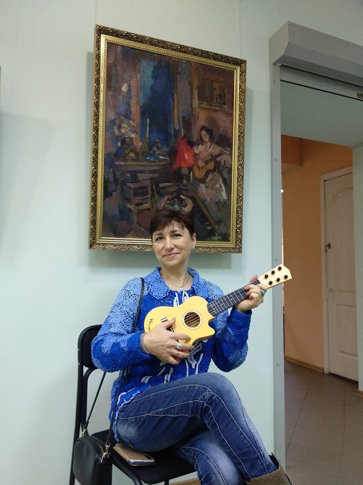 В тандеме с творчеством- всегда и везде