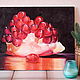 Order Oil Painting Red Garnet. Painting by Margarita Drevs. Livemaster. . Pictures Фото №3