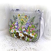 Kit cosmetic Bag and case for glasses all violet
