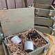 Деревянный военный подарочный ящик. Подарочная упаковка. Дерево историй. Ярмарка Мастеров.  Фото №5