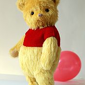Куклы и игрушки handmade. Livemaster - original item Teddy Bears: Vinnie. Handmade.