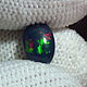 Овал Эфиопский опал 9,1*6,2*5 мм ( 1,3 ct ), Кабошоны, Красноярск,  Фото №1