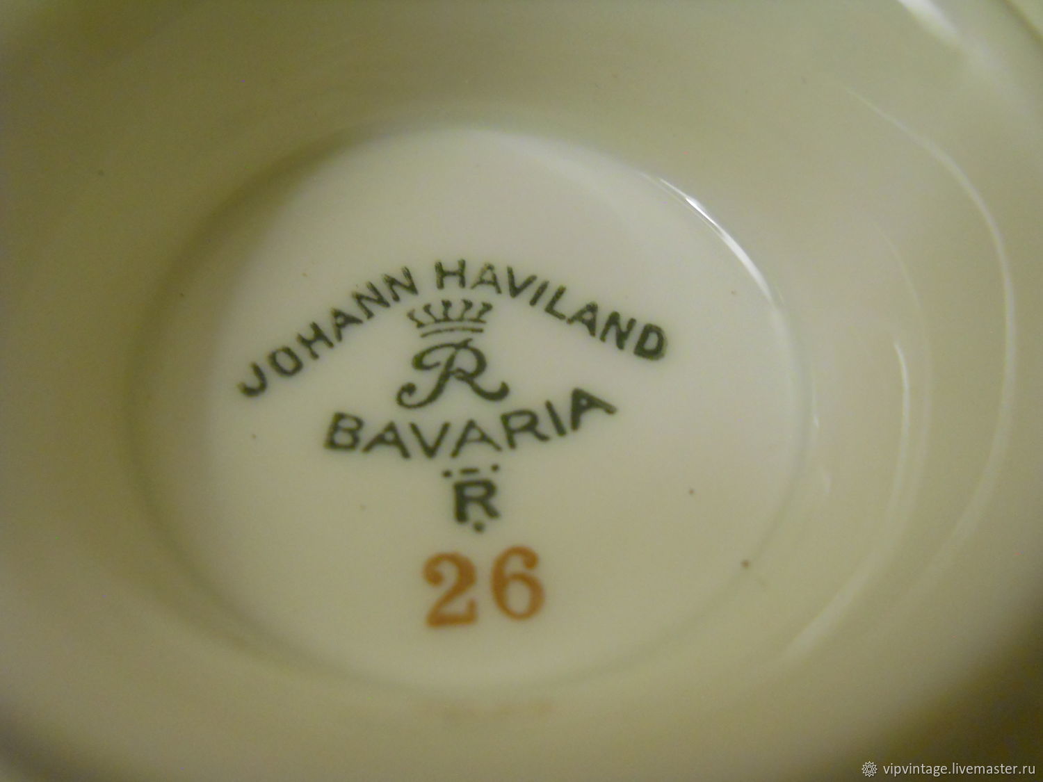 Винтаж: Фарфоровая чайная чашечка JOHANN HAVILAND купить в интернет ...