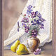 Oil painting ' still Life with a bouquet of cosmea', Pictures, St. Petersburg,  Фото №1