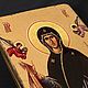 Order Icon 'Pokrov Presvyatoy Bogoroditsy'. ikon-art. Livemaster. . Icons Фото №3
