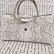 Сумочка ,,Charm". Классическая сумка. natalie.bags. Ярмарка Мастеров.  Фото №5