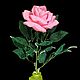 Розы из бисера, Букеты, Прохладный,  Фото №1
