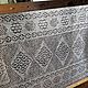  Схема палантина "Русский сувенир". Палантины. Светлана Волкова. Ярмарка Мастеров.  Фото №4