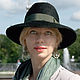 ЧЕРНАЯ ХРИЗАНТЕМА. Шляпы. Лидия Бондарева (Right Hats). Интернет-магазин Ярмарка Мастеров.  Фото №2