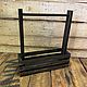 Order Wooden box with handle (black). masterskaya-makashova. Livemaster. . Crates Фото №3