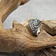 Серебряное кольцо с кристаллом аквамарина "Горизонт". Кольца. BlackTree (InSilver). Ярмарка Мастеров.  Фото №5