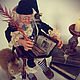 Order The dwarf storyteller (repeat). doll with a soul. Livemaster. . Dolls Фото №3