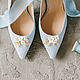 Туфли "Ландыши". Свадебные туфли. Yulia Nadeeva shoes. Интернет-магазин Ярмарка Мастеров.  Фото №2