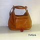 Leather bag. Classic Bag. Sergei. My Livemaster. Фото №5