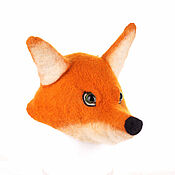 Дача и сад handmade. Livemaster - original item Hat Fox. Handmade.