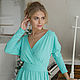 "Tiffany" women's dress, designer Angelina Gruzdeva. Dresses. ruskrasa. Online shopping on My Livemaster.  Фото №2