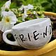 Заказать Кружка сериал Друзья Friends чашка для друзей подарок другу. Тарелки Кружки с надписями Керамика (dashalepit). Ярмарка Мастеров. . Кружки и чашки Фото №3