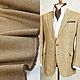 Костюмный лен BRIONI. Ткани. Итальянские Ткани в Северной столице. Интернет-магазин Ярмарка Мастеров.  Фото №2