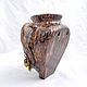Order Autumn oak vase. Elena Zaychenko - Lenzay Ceramics. Livemaster. . Vases Фото №3
