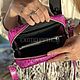 Order Bag leather Python. exotiqpython. Livemaster. . Classic Bag Фото №3