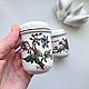 Villeroy & Boch Спецовники Botanica. Солонки и перечницы. Porzellan style. Ярмарка Мастеров.  Фото №5