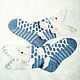 Order Dragon Socks Knitted Socks For Women, Children, Men Symbol of 2024. Yuliya Chernova. Livemaster. . Socks Фото №3