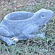 Planter-pot Frog of concrete in the style of Provence Shabby. Vases. Decor concrete Azov Garden. My Livemaster. Фото №6